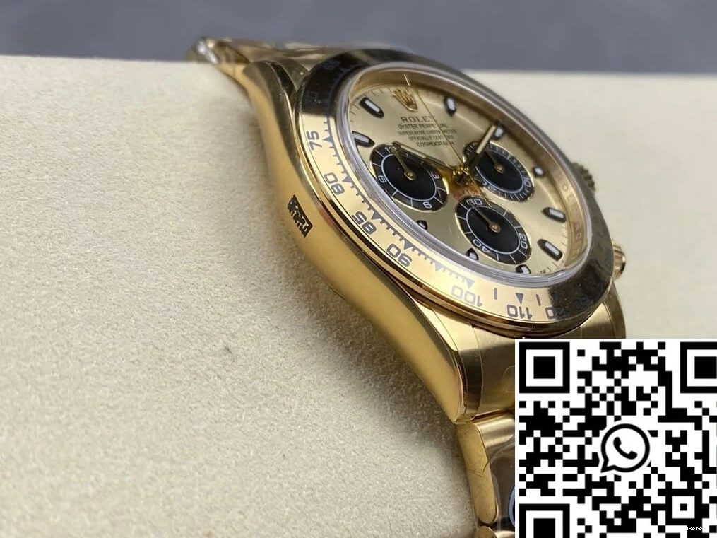 Factory Cosmograph M116508-0014 Dial Clean Rolex Champagne Daytona 1218